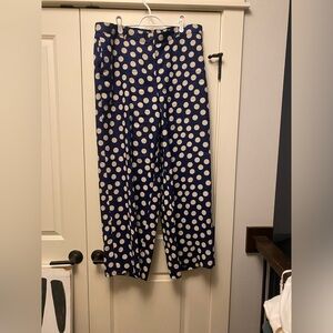 J Crew Linen Trousers
